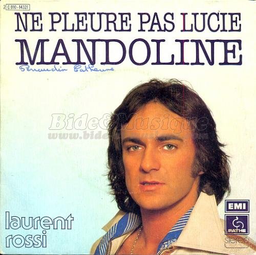 Laurent Rossi - Mandoline