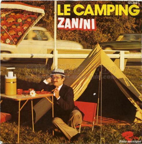 Marcel Zanini - Vive le camping