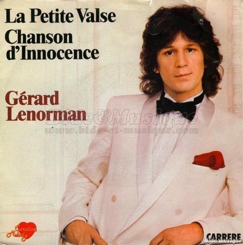 Grard Lenorman - Chanson d'innocence