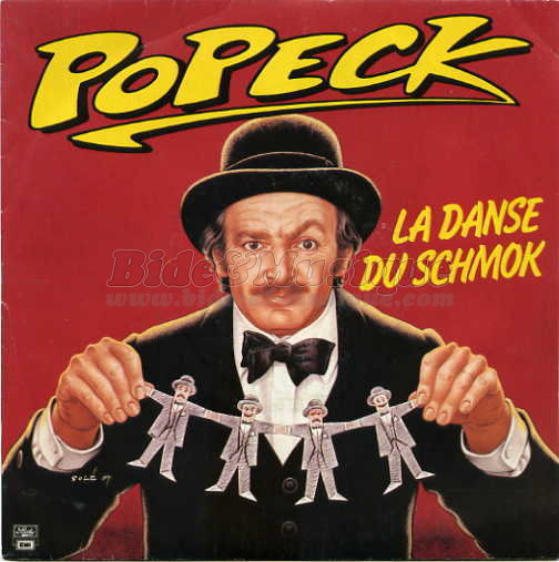 Popeck - Cours de danse bidesque, Le