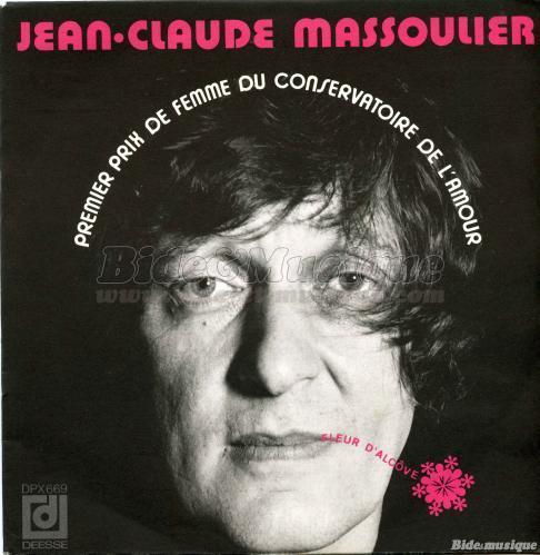 Jean-Claude Massoulier - Premier prix de femme du conservatoire de l%27amour