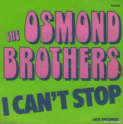 The Osmonds - I can't stop