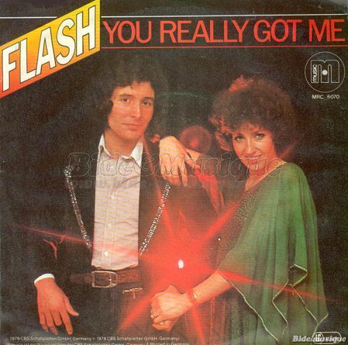 Flash - You really got me