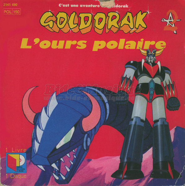 Goldorak - L'ours polaire