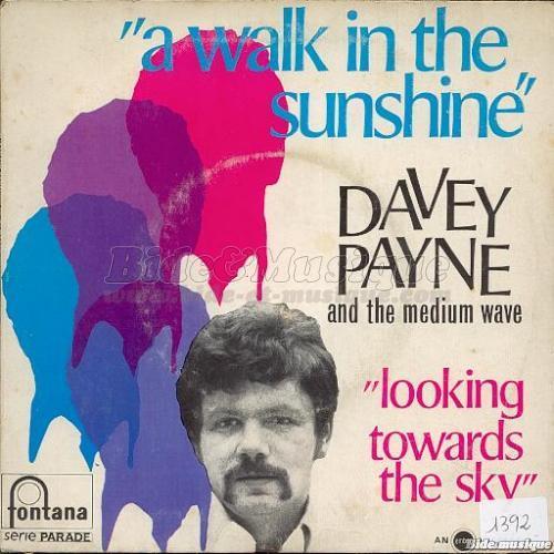 Davey Payne and The Medium Wave - 70'