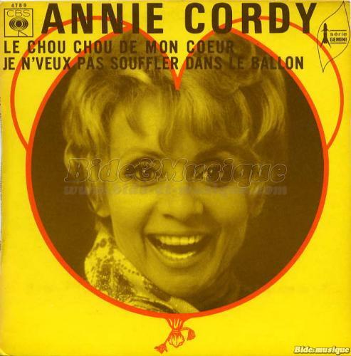 Annie Cordy - chou chou de mon coeur, Le