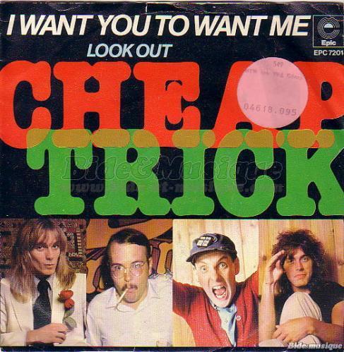 Cheap Trick - I want you to want me