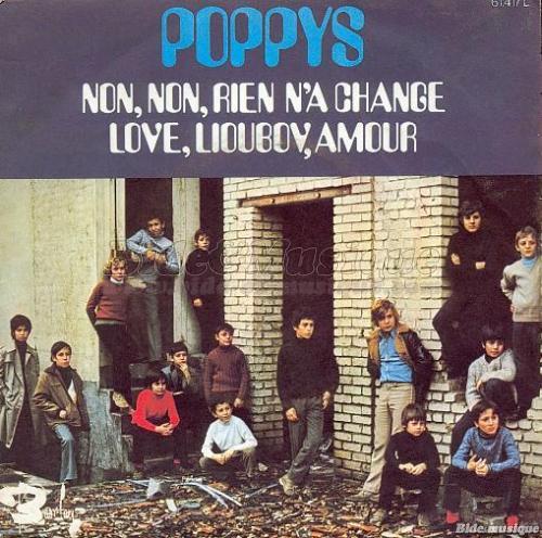 Poppys - Guerre et Paix sur Bide et Musique