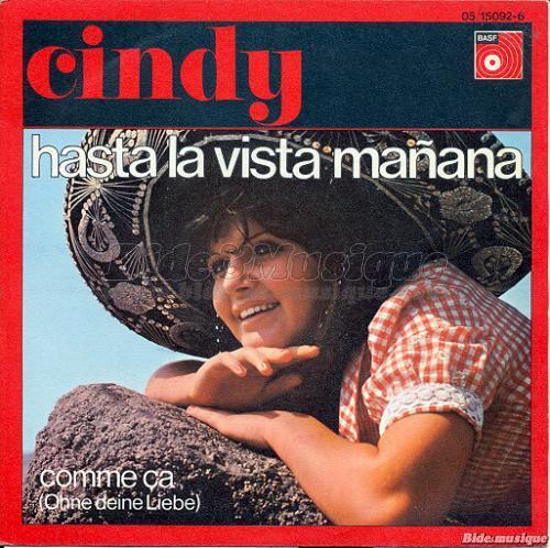 Cindy - Hasta la vista maana