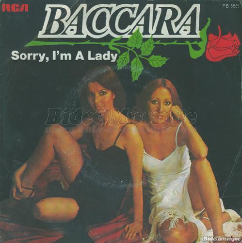 Baccara - Sorry, I'm a lady