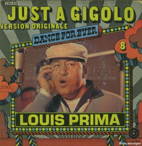 Louis Prima - Just a gigolo / I ain't got nobody