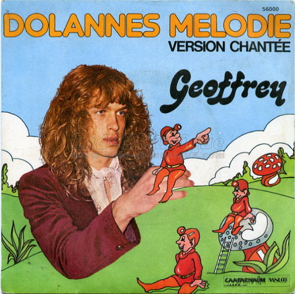 Geoffrey - marchand de lgende, Le