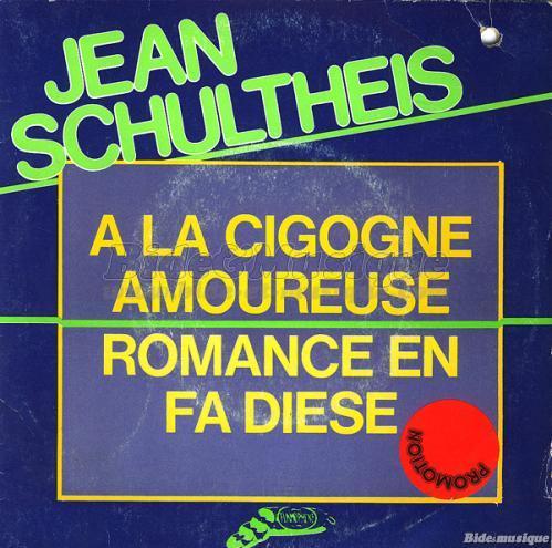 Jean Schultheis -  la Cigogne Amoureuse