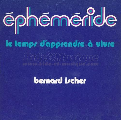 Bernard Ischer - %C9ph%E9m%E9ride