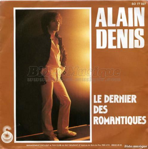 Alain Denis - French can quand