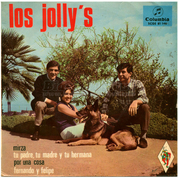 Los Jolly's - Mirza