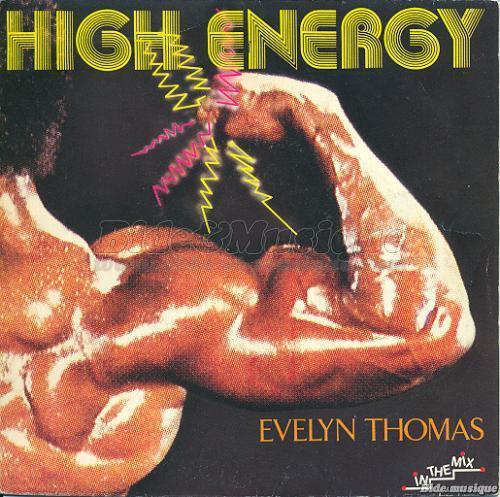 Evelyn Thomas - High energy