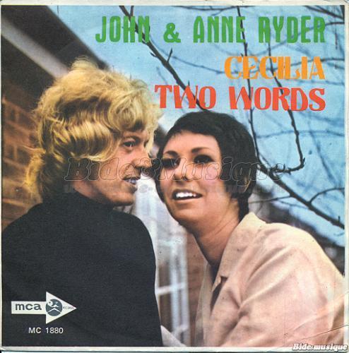 John and Anne Ryder - 70'