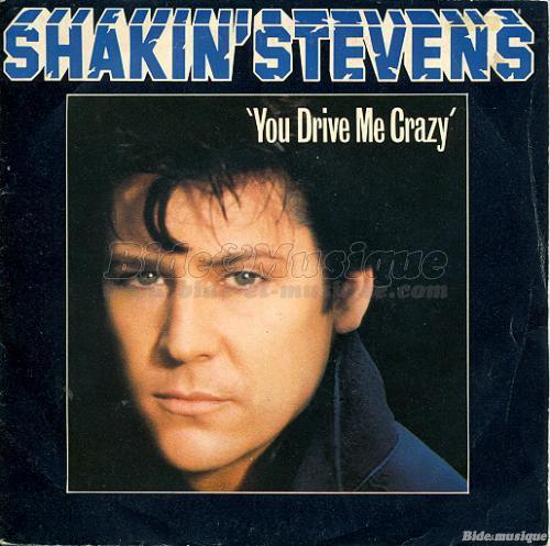 Shakin' Stevens - You drive me crazy