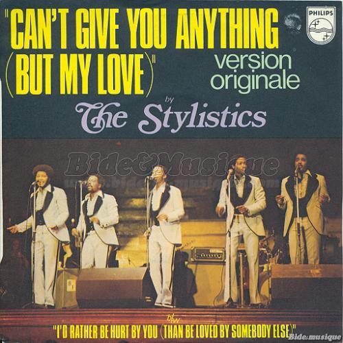 The Stylistics - Can't give you anything (but my love)