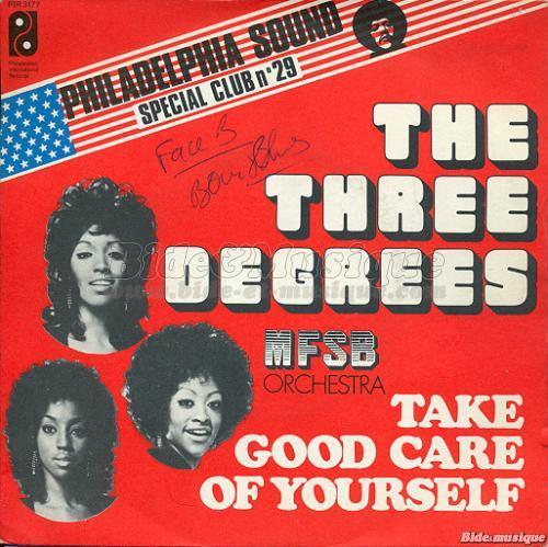 The Three Degrees - Take good care of yourself
