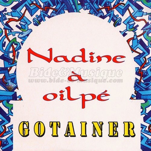 Richard Gotainer - Nadine  oilp