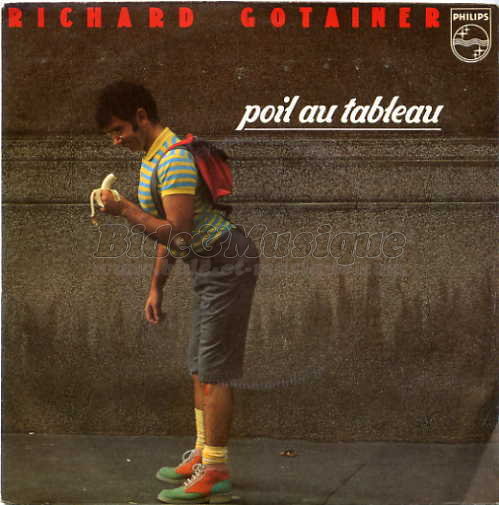 Richard Gotainer - Rentre bidesque