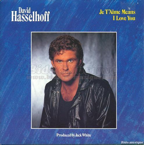 David Hasselhoff - Je t'aime means I love you