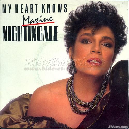 Maxine Nightingale - My heart knows