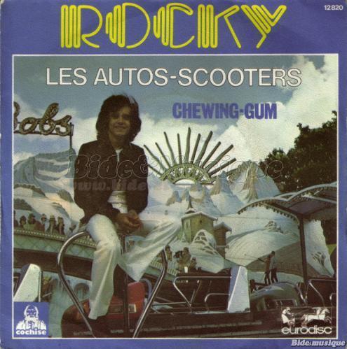 Rocky - autos-scooters, Les