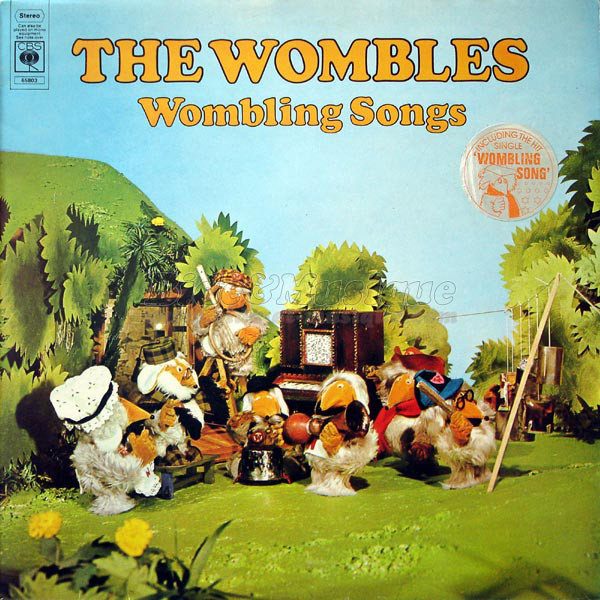 The Wombles - The wombling song