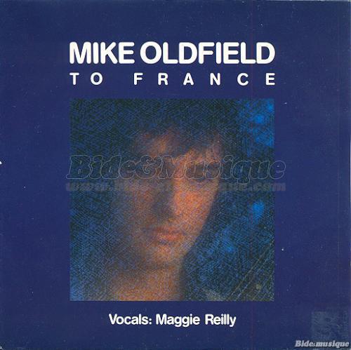 Mike Oldfield et Maggie Reilly - To France