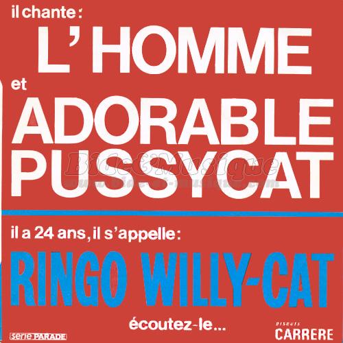 Ringo Willy-Cat - Premier disque