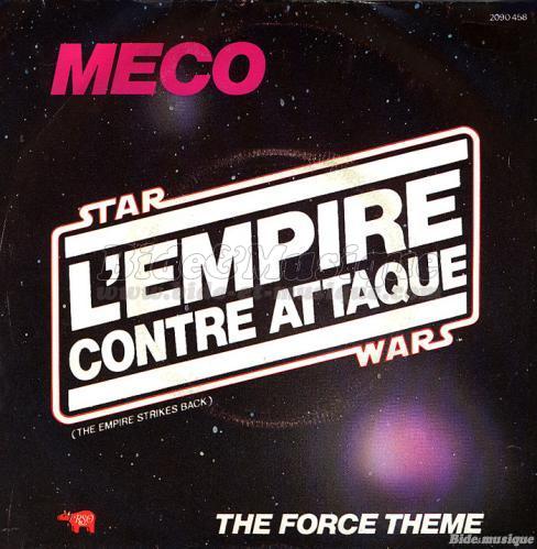 Meco - The Empire strikes back : Darth Vader / Yoda's theme