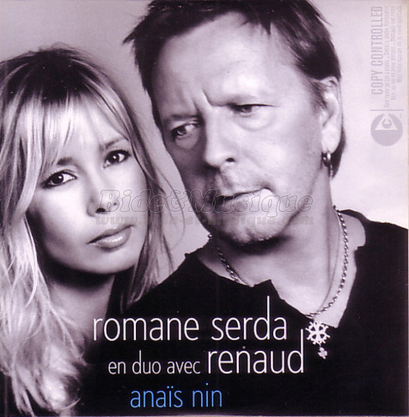 Renaud et Romane Serda - Anas Nin