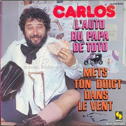 Carlos - L'auto du papa de Toto