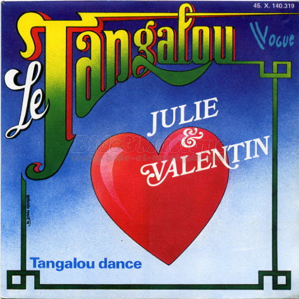 Julie %26amp%3B Valentin - Le Tangalou