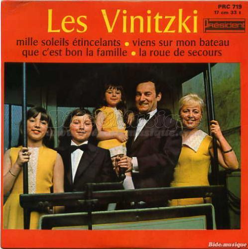 Vinitzki, Les - Que c'est bon la famille
