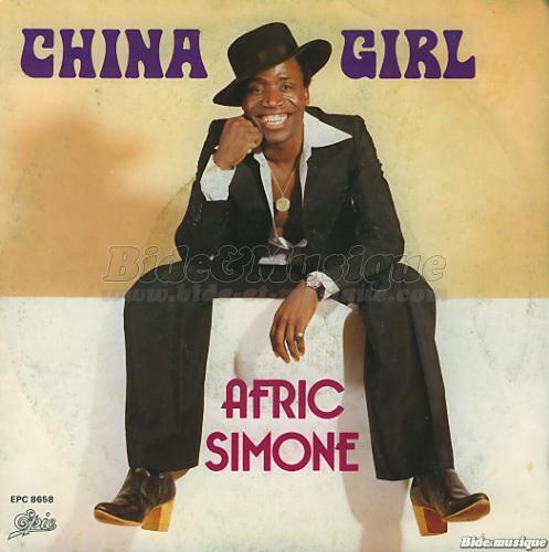 Afric Simone - China Girl