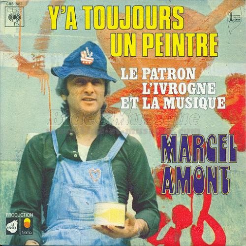 Marcel Amont - Y%27a toujours un peintre