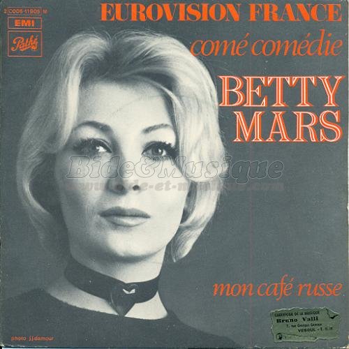 Betty Mars - Eurovision