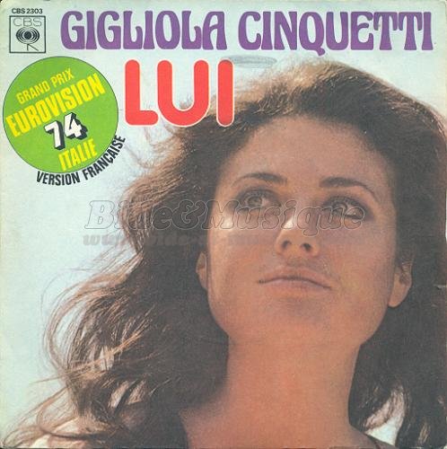 Gigliola Cinquetti - Eurovision