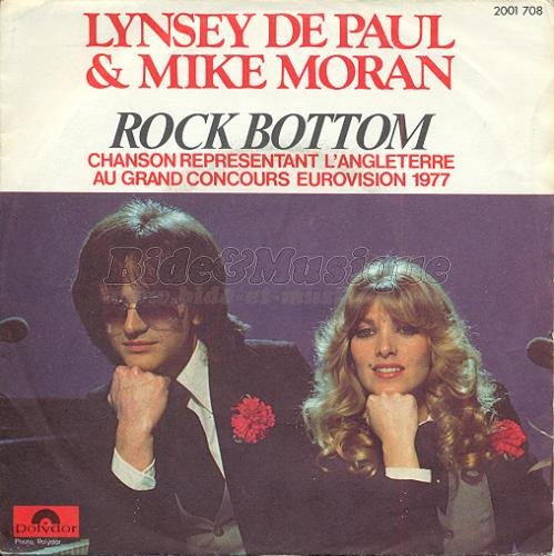 Lynsey de Paul & Mike Moran - Eurovision