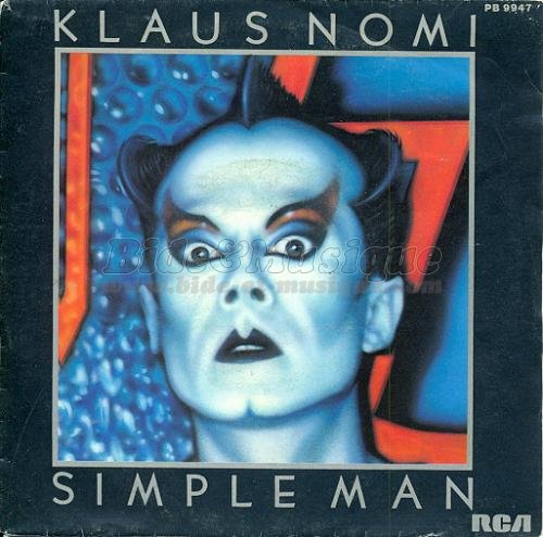 Klaus Nomi - Simple man