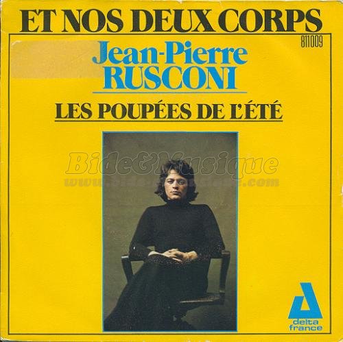 Jean-Pierre Rusconi - poupes de l't, Les