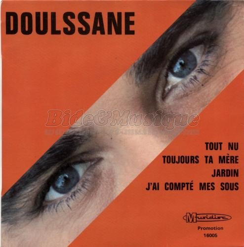 Grard Doulssane - Tout nu
