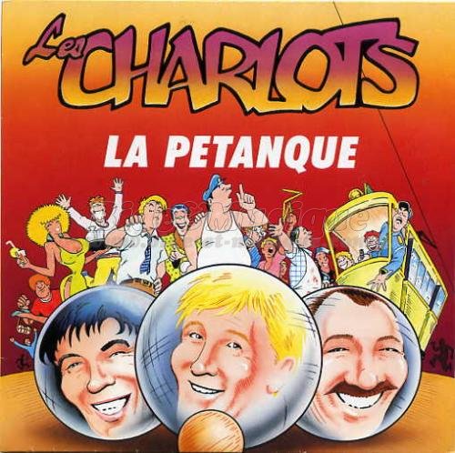 Les Charlots - La p%E9tanque