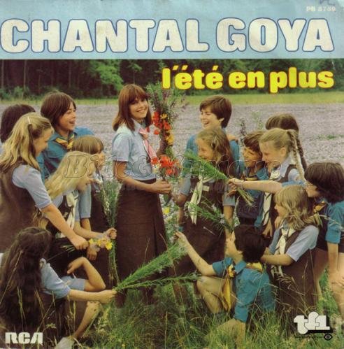 Chantal Goya - bides de l't, Les