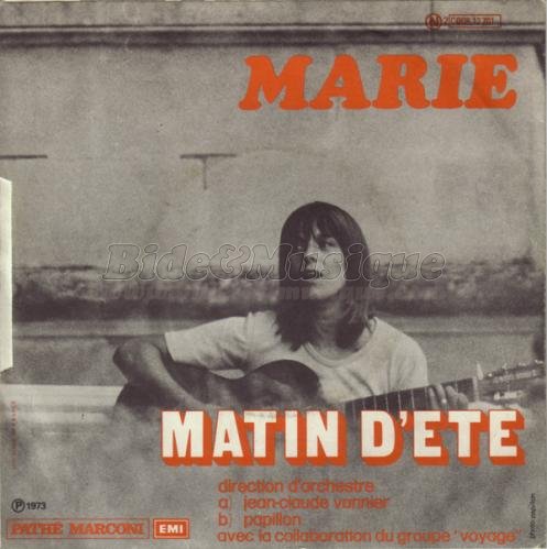 Marie - Matin d%27%E9t%E9