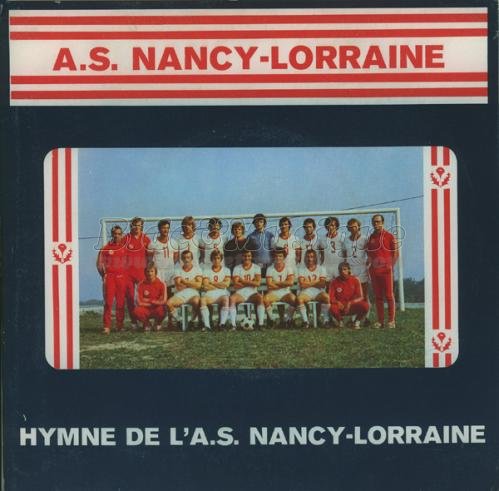 Pdro Gonzals - Hymne de l'A.S. Nancy-Lorraine
